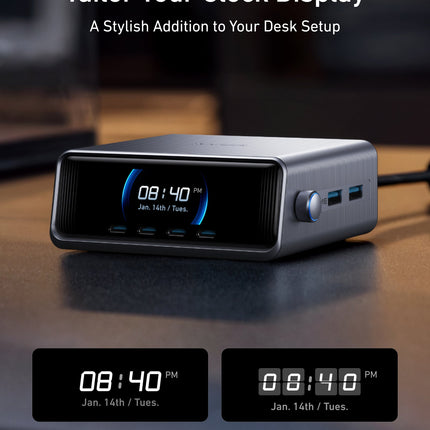 Anker Prime Charger (250W, 6 Ports, GaNPrime)