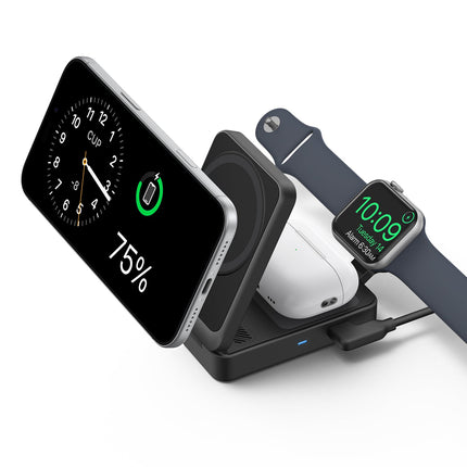 Anker MagGo Wireless Charging Station (Foldable 3-in-1)