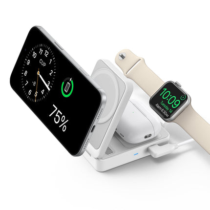 Anker MagGo Wireless Charging Station (Foldable 3-in-1)