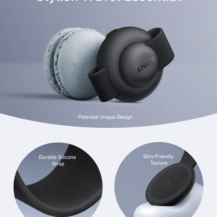 Anker MagGo Wireless Charging Station (3-in-1, Foldable Pad)