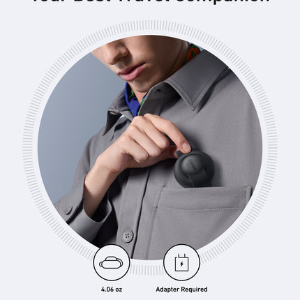 Anker MagGo Wireless Charging Station (3-in-1, Foldable Pad)