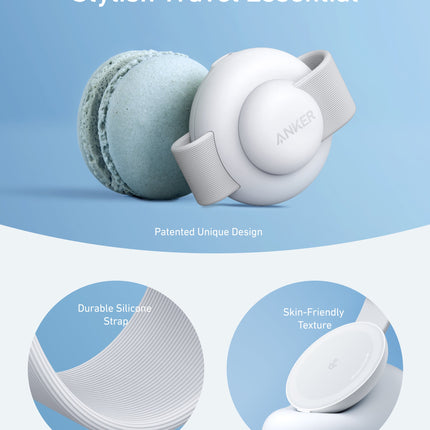 Anker MagGo Wireless Charging Station (3-in-1, Foldable Pad)