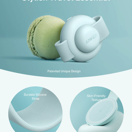 Anker MagGo Wireless Charging Station (3-in-1, Foldable Pad)