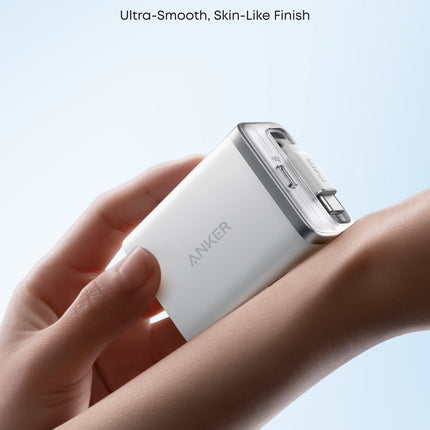 Anker Nano Charger (35W, Built-In Retractable USB-C Cable)