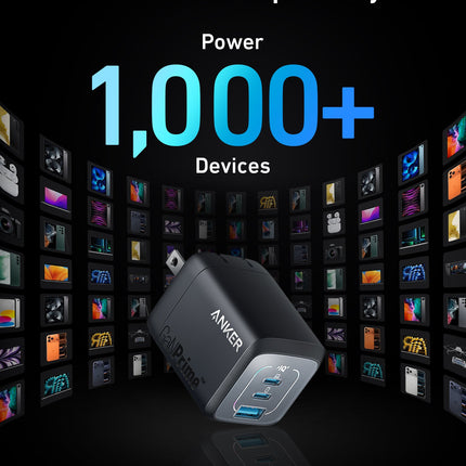 Anker Prime 67W GaN Wall Charger (3 Ports)
