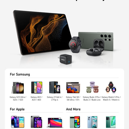 Anker <b>313</b> Charger (Ace, 45W)