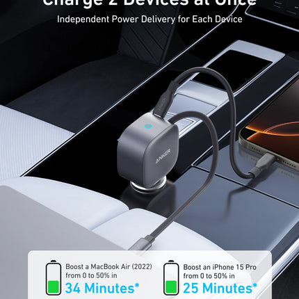 Anker Nano 75W Car Charger