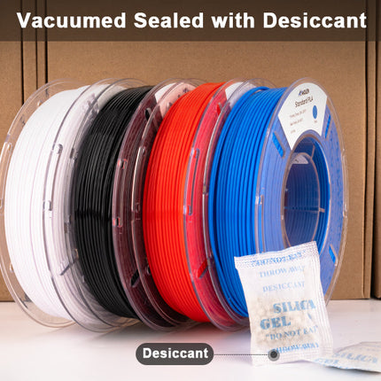 PLA Basic Variety Pack (4 x 250g), 1.75mm