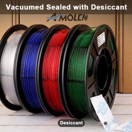PETG Transparent Variety Pack (4x250g)
