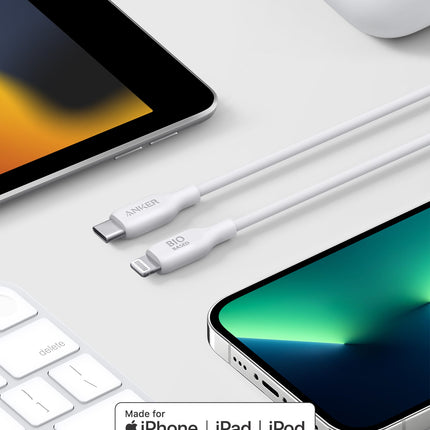 Anker <b>541</b> USB-C to Lightning Cable (Bio-Based)
