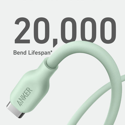 Anker <b>541</b> USB-C to Lightning Cable (Bio-Based)