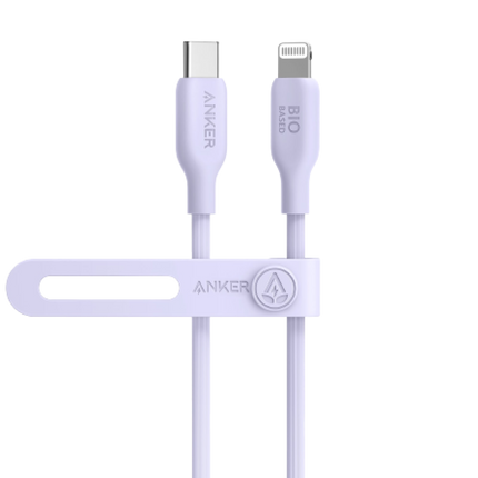Anker <b>541</b> USB-C to Lightning Cable (Bio-Based)