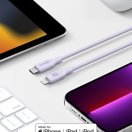 Anker <b>541</b> USB-C to Lightning Cable (Bio-Based)