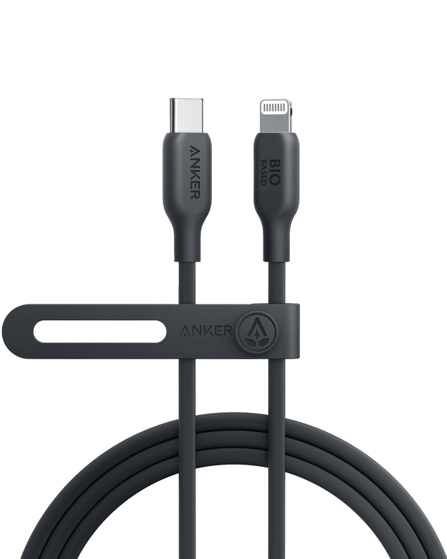 Anker <b>541</b> USB-C to Lightning Cable (Bio-Based)