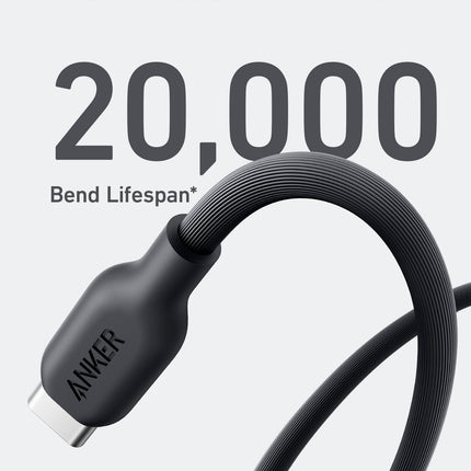 Anker <b>541</b> USB-C to Lightning Cable (Bio-Based)