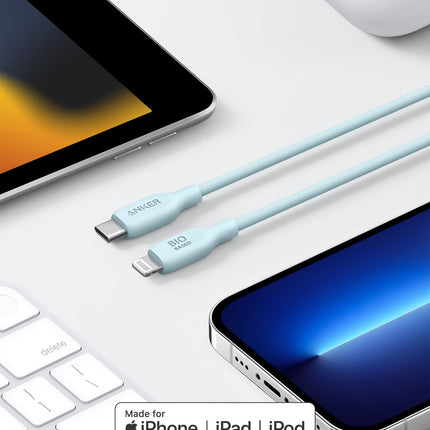 Anker <b>541</b> USB-C to Lightning Cable (Bio-Based)
