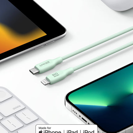 Anker <b>541</b> USB-C to Lightning Cable (Bio-Based)