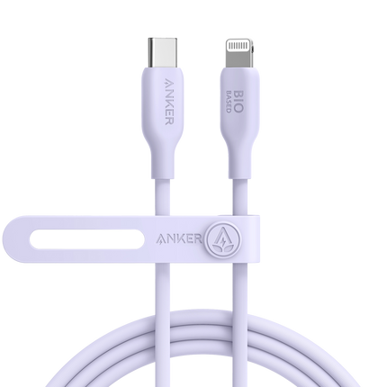 Anker <b>541</b> USB-C to Lightning Cable (Bio-Based)