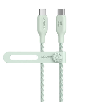 Anker <b>543</b> USB-C to USB-C Cable (Bio-Braided,6 ft)