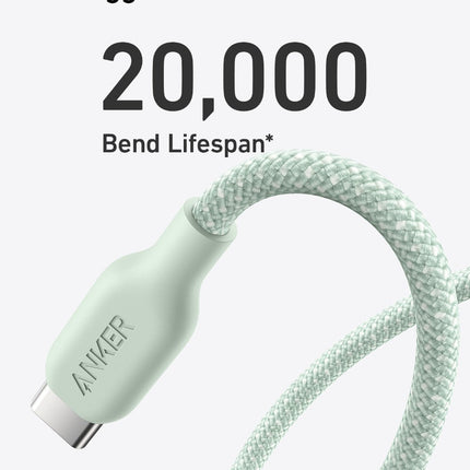 Anker <b>543</b> USB-C to USB-C Cable (Bio-Braided)