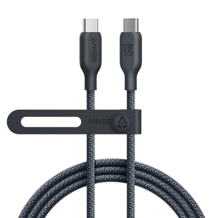 Anker <b>543</b> USB-C to USB-C Cable (Bio-Braided,6 ft)