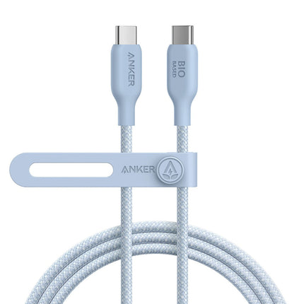 Anker <b>543</b> USB-C to USB-C Cable (Bio-Braided,6 ft)