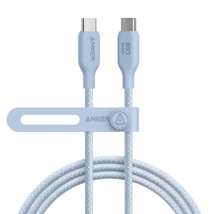 Anker <b>543</b> USB-C to USB-C Cable (Bio-Braided)
