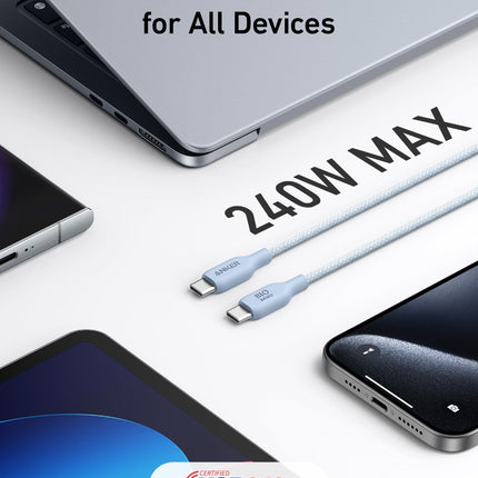 Anker <b>543</b> USB-C to USB-C Cable (Bio-Braided)