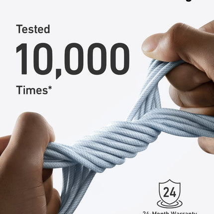 Anker <b>543</b> USB-C to USB-C Cable (Bio-Braided)