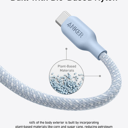 Anker <b>543</b> USB-C to USB-C Cable (Bio-Braided)