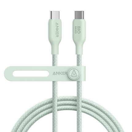 Anker <b>543</b> USB-C to USB-C Cable (Bio-Braided,6 ft)
