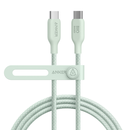 Anker <b>543</b> USB-C to USB-C Cable (Bio-Braided)