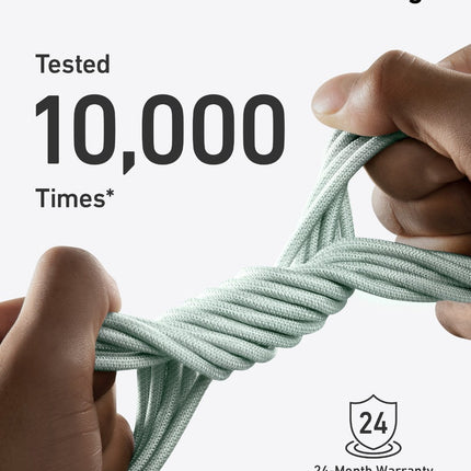 Anker <b>543</b> USB-C to USB-C Cable (Bio-Braided)