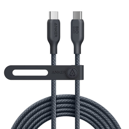 Anker <b>543</b> USB-C to USB-C Cable (Bio-Braided,6 ft)