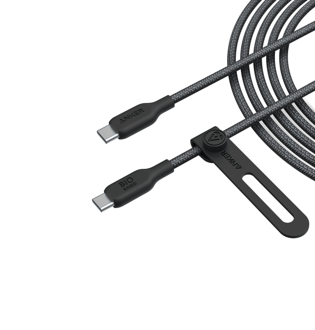 Anker <b>543</b> USB-C to USB-C Cable (Bio-Braided)