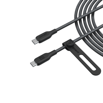 Anker <b>543</b> USB C to USB C Cable (240W, 10 ft)