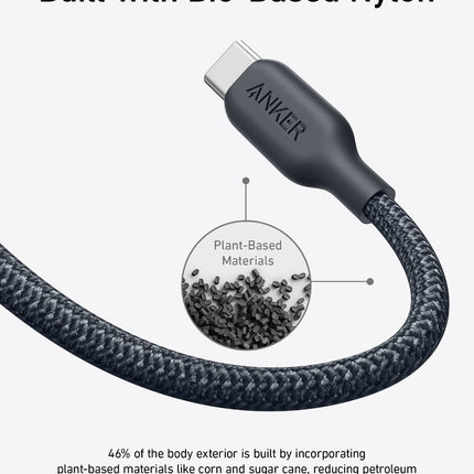 Anker <b>543</b> USB-C to USB-C Cable (Bio-Braided)