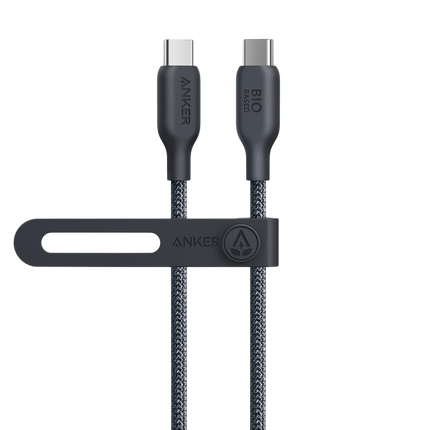 Anker <b>543</b> USB-C to USB-C Cable (Bio-Braided)
