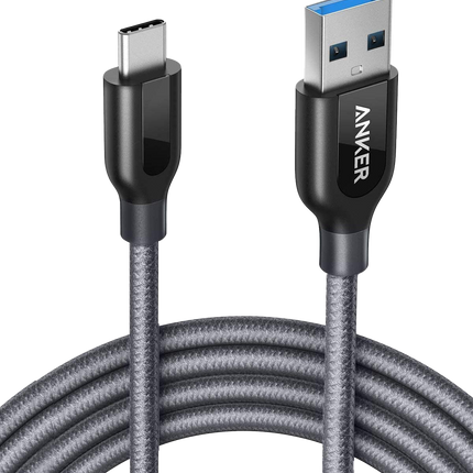 Anker <b>Powerline+</b> USB C to USB 3.0 Cable (3 ft, 6 ft)