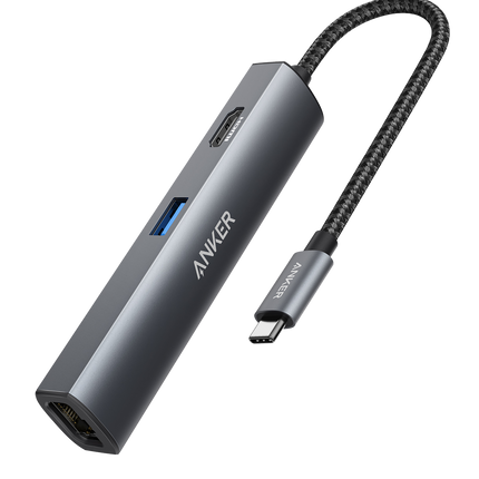 Anker <b>533</b> USB-C Hub (5-in-1, Slim)