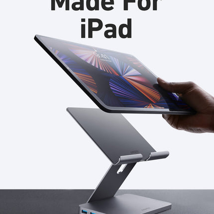 Anker <b>551</b> USB-C Hub (8-in-1, Tablet Stand)