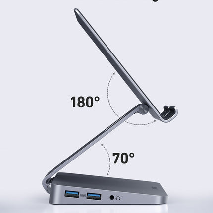 Anker <b>551</b> USB-C Hub (8-in-1, Tablet Stand)