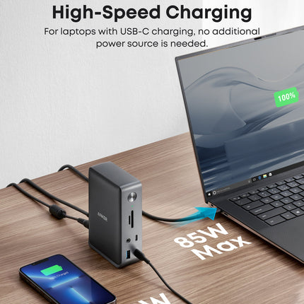 Anker <b>575</b> USB-C Docking Station (13-in-1)