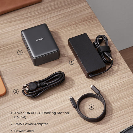 Anker <b>575</b> USB-C Docking Station (13-in-1)