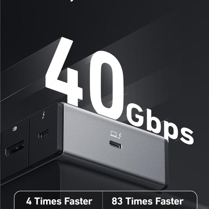 Anker <b>778</b> Thunderbolt Docking Station (12-in-1, Thunderbolt 4)