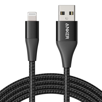 Anker <b>551</b> USB-A to Lightning Cable (3 ft / 6 ft / 10 ft)