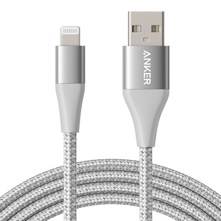 Anker <b>551</b> USB-A to Lightning Cable (3 ft / 6 ft / 10 ft)
