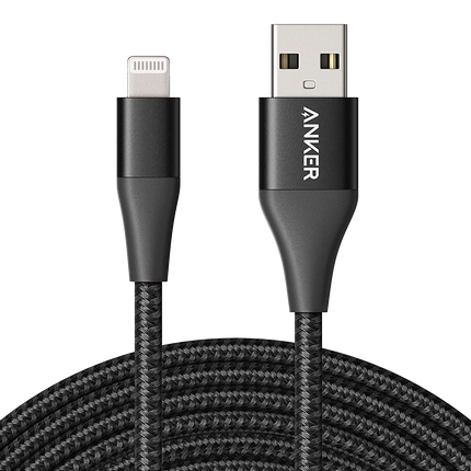 Anker <b>551</b> USB-A to Lightning Cable (3 ft / 6 ft / 10 ft)