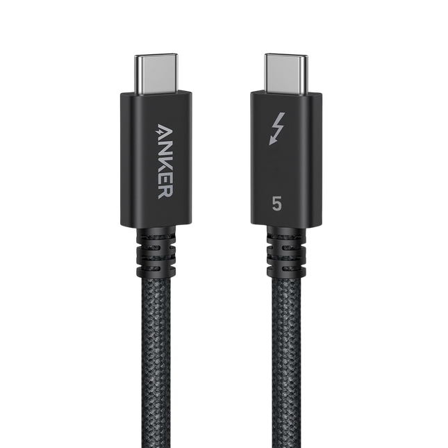 Anker Prime Thunderbolt 5 Cable (3.3 ft, 80Gbps, 240W)