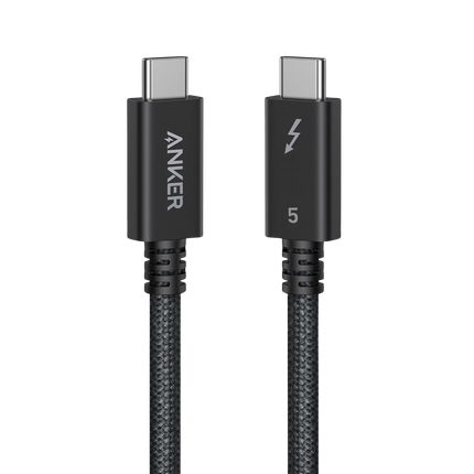 Anker Prime Thunderbolt 5 Cable (3.3 ft, 80Gbps, 240W)